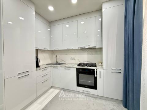 Bloc Nou de tip club! Râșcani, str. Andrei Doga/Pietrăriei, 2 camere. Euroreparație!: 4