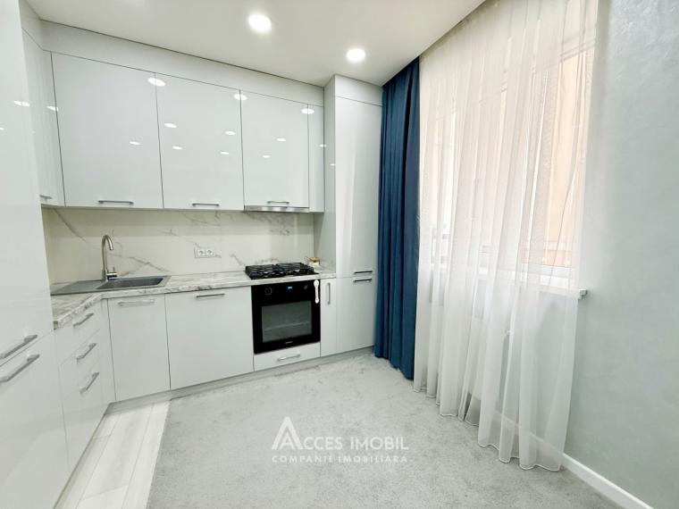 Bloc Nou de tip club! Râșcani, str. Andrei Doga/Pietrăriei, 2 camere. Euroreparație!: 5