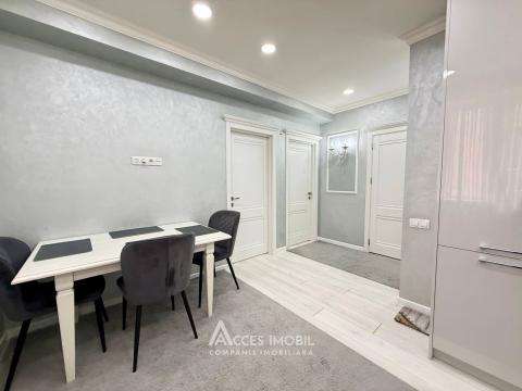 Bloc Nou de tip club! Râșcani, str. Andrei Doga/Pietrăriei, 2 camere. Euroreparație!: 6