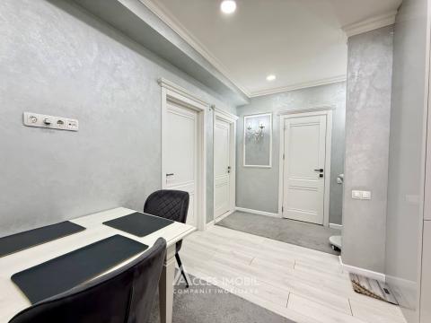 Bloc Nou de tip club! Râșcani, str. Andrei Doga/Pietrăriei, 2 camere. Euroreparație!: 8