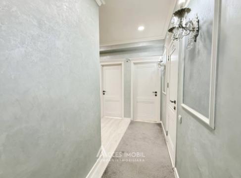 Bloc Nou de tip club! Râșcani, str. Andrei Doga/Pietrăriei, 2 camere. Euroreparație!: 9