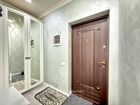 Bloc Nou de tip club! Râșcani, str. Andrei Doga/Pietrăriei, 2 camere. Euroreparație!: 10