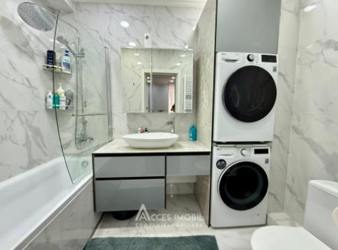 Bloc Nou de tip club! Râșcani, str. Andrei Doga/Pietrăriei, 2 camere. Euroreparație!: 11