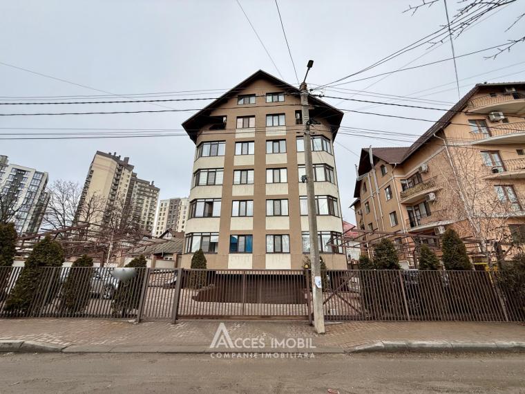 Bloc Nou de tip club! Râșcani, str. Andrei Doga/Pietrăriei, 2 camere. Euroreparație!: 14