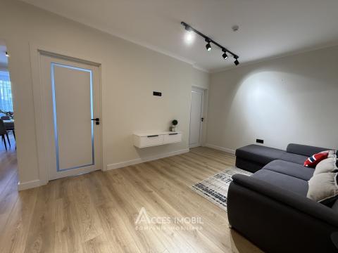 Chirie! Bloc Nou! str. Albișoara, Centru, 2 camere + living! Euroreparație!: 1