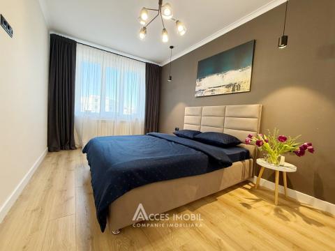 Chirie! Bloc Nou! str. Albișoara, Centru, 2 camere + living! Euroreparație!: 3