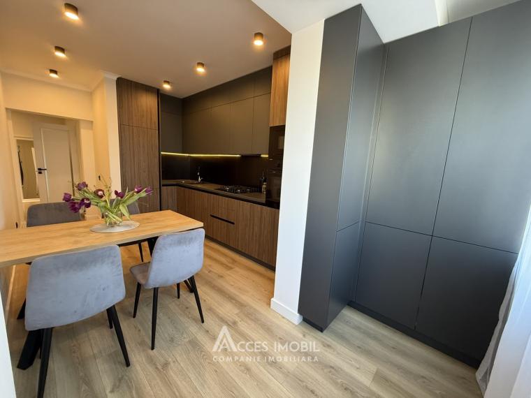 Chirie! Bloc Nou! str. Albișoara, Centru, 2 camere + living! Euroreparație!: 7