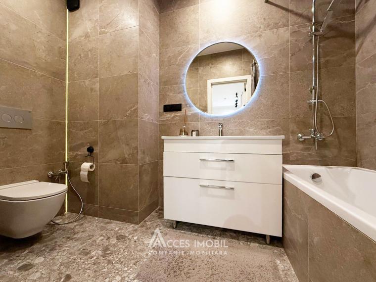 Chirie! Bloc Nou! str. Albișoara, Centru, 2 camere + living! Euroreparație!: 8