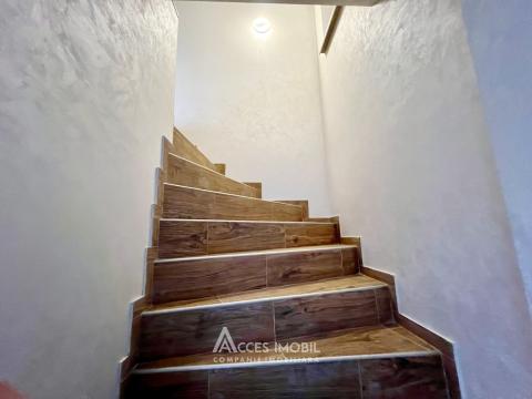 Casă în 2 niveluri! Valea Coloniței, str. Izvorului, 120m2 + 7 ari de teren adiacent! Euroreparație!: 12