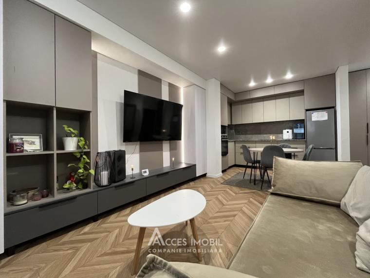 Pamir Construct! Botanica, str. Ghica Vodă, 1 cameră + living! Euroreparație!: 0