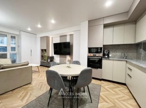 Pamir Construct! Botanica, str. Ghica Vodă, 1 cameră + living! Euroreparație!: 1