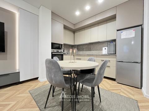 Pamir Construct! Botanica, str. Ghica Vodă, 1 cameră + living! Euroreparație!: 2