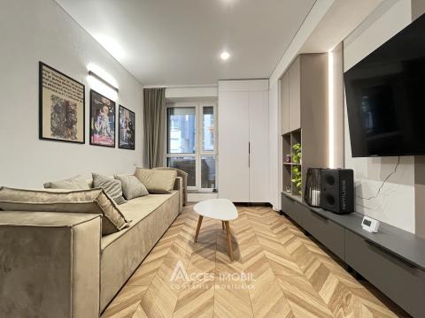 Pamir Construct! Botanica, str. Ghica Vodă, 1 cameră + living! Euroreparație!: 3