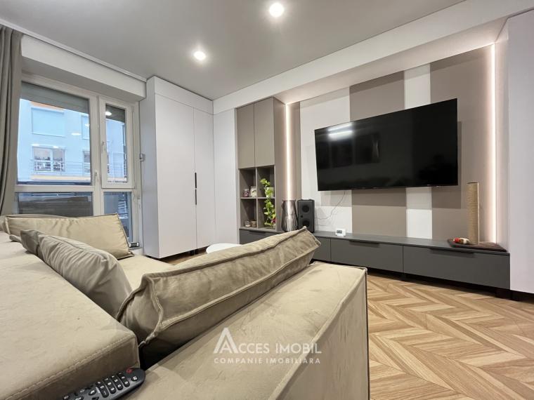 Pamir Construct! Botanica, str. Ghica Vodă, 1 cameră + living! Euroreparație!: 4