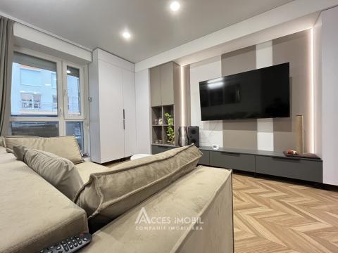 Pamir Construct! Botanica, str. Ghica Vodă, 1 cameră + living! Euroreparație!: 4