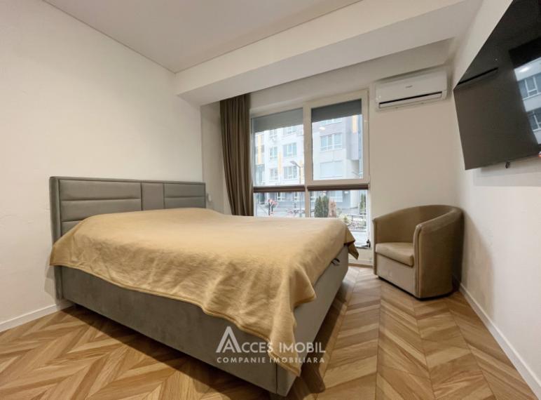 Pamir Construct! Botanica, str. Ghica Vodă, 1 cameră + living! Euroreparație!: 5