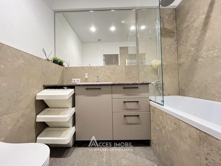 Pamir Construct! Botanica, str. Ghica Vodă, 1 cameră + living! Euroreparație!: 8