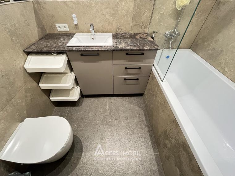 Pamir Construct! Botanica, str. Ghica Vodă, 1 cameră + living! Euroreparație!: 9