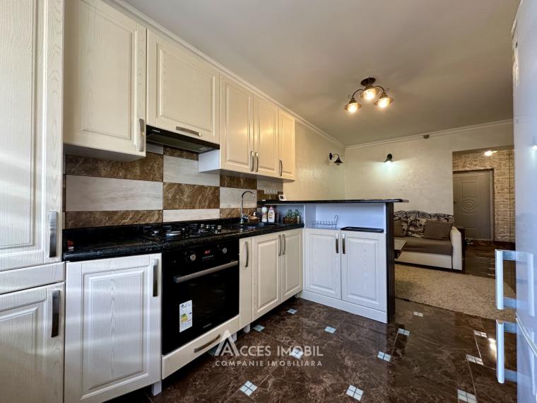 Bloc Nou! str. Mirceşti, Râșcani, 1 cameră + living. Euroreparație!: 0