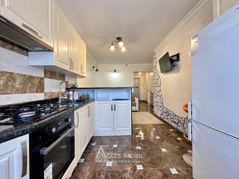 Bloc Nou! str. Mirceşti, Râșcani, 1 cameră + living. Euroreparație!: 1