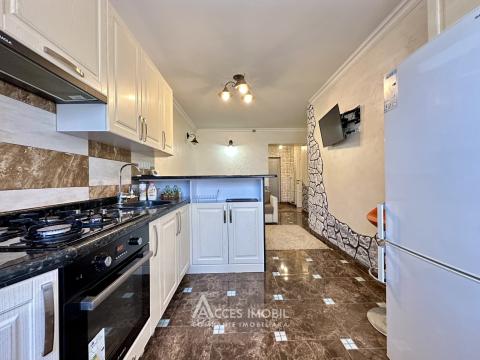 Bloc Nou! str. Mirceşti, Râșcani, 1 cameră + living. Euroreparație!: 1