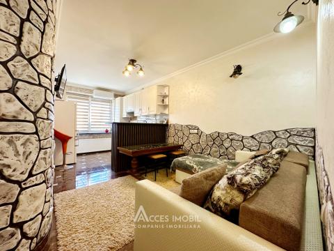 Bloc Nou! str. Mirceşti, Râșcani, 1 cameră + living. Euroreparație!: 2