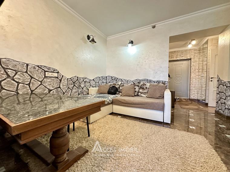 Bloc Nou! str. Mirceşti, Râșcani, 1 cameră + living. Euroreparație!: 3