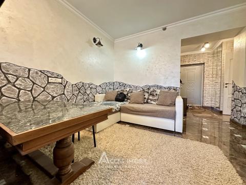 Bloc Nou! str. Mirceşti, Râșcani, 1 cameră + living. Euroreparație!: 3