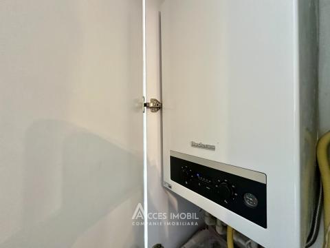 Bloc Nou! str. Mirceşti, Râșcani, 1 cameră + living. Euroreparație!: 4