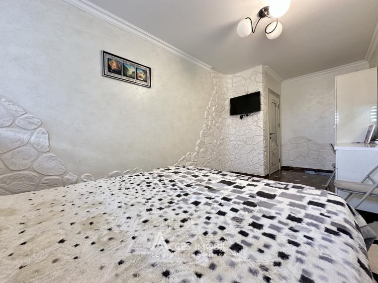 Bloc Nou! str. Mirceşti, Râșcani, 1 cameră + living. Euroreparație!: 7