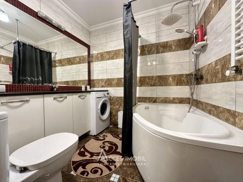 Bloc Nou! str. Mirceşti, Râșcani, 1 cameră + living. Euroreparație!: 12