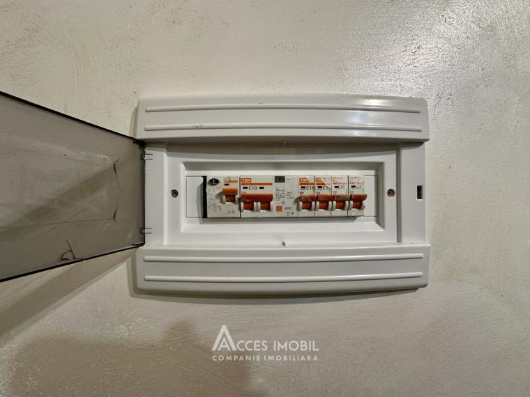 Bloc Nou! str. Mirceşti, Râșcani, 1 cameră + living. Euroreparație!: 13