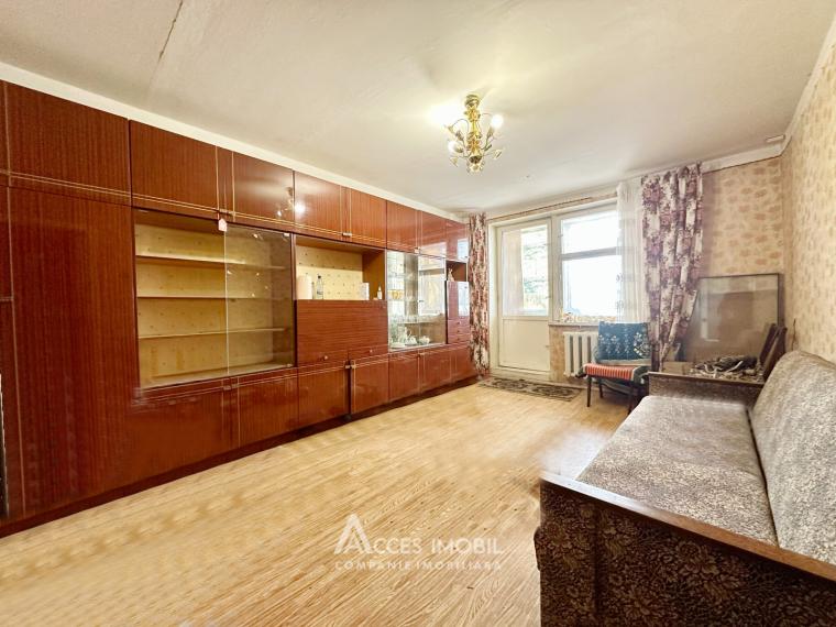 Florarii street 2, Rascani, 1 room. Middle position!  102 Series!: 1