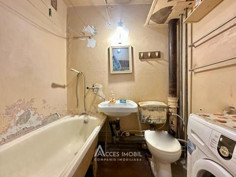 Florarii street 2, Rascani, 1 room. Middle position!  102 Series!: 5