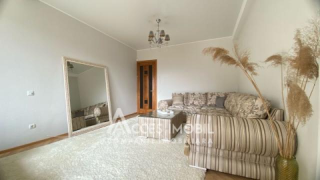 Dansicons! Центр, ул. Петру Рареш, 2 комнаты + гостиная. Евроремонт!: 3