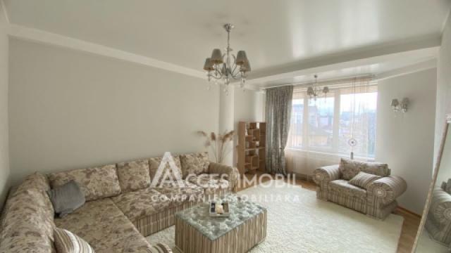 Dansicons! Центр, ул. Петру Рареш, 2 комнаты + гостиная. Евроремонт!: 4