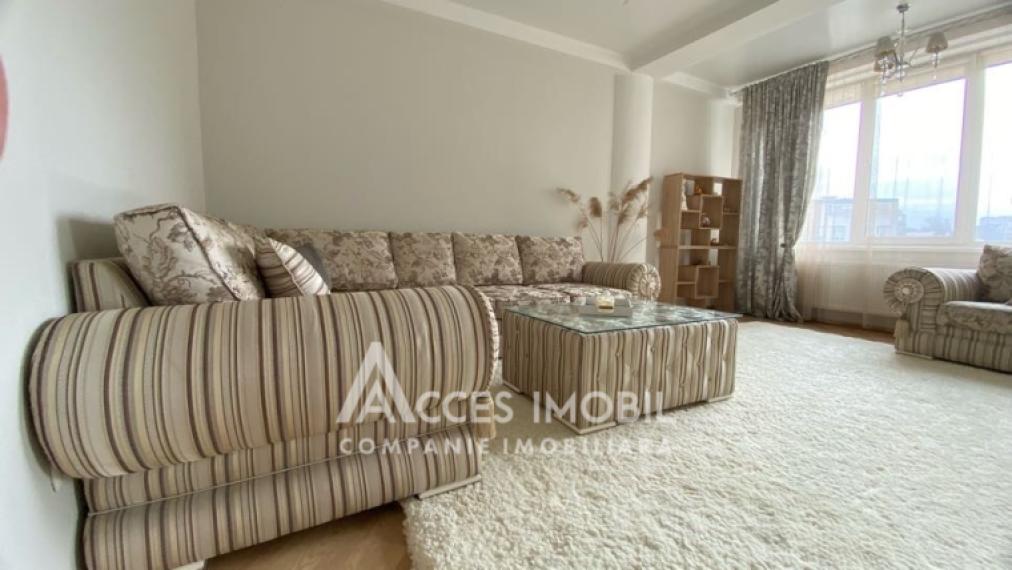 Dansicons! Центр, ул. Петру Рареш, 2 комнаты + гостиная. Евроремонт!: 5