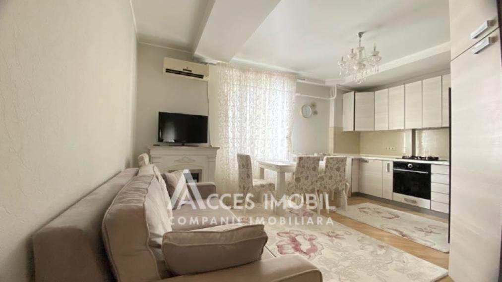 Dansicons! Центр, ул. Петру Рареш, 2 комнаты + гостиная. Евроремонт!: 6