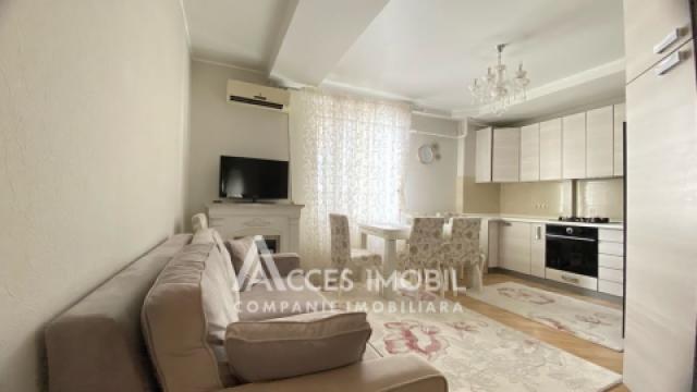 Dansicons! Центр, ул. Петру Рареш, 2 комнаты + гостиная. Евроремонт!: 6