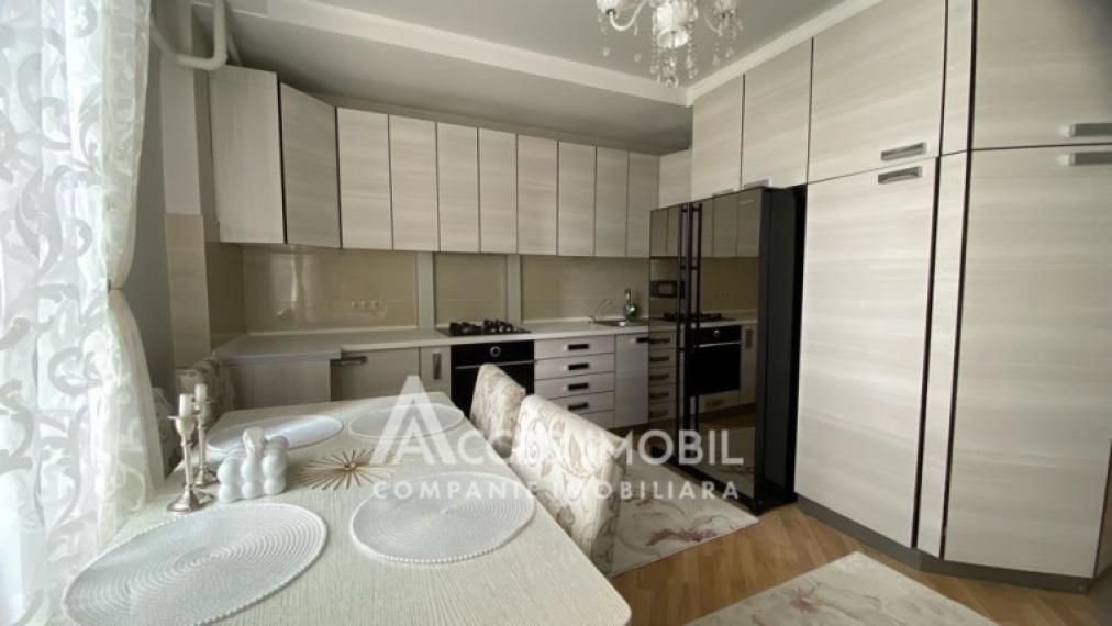 Dansicons! Центр, ул. Петру Рареш, 2 комнаты + гостиная. Евроремонт!: 7