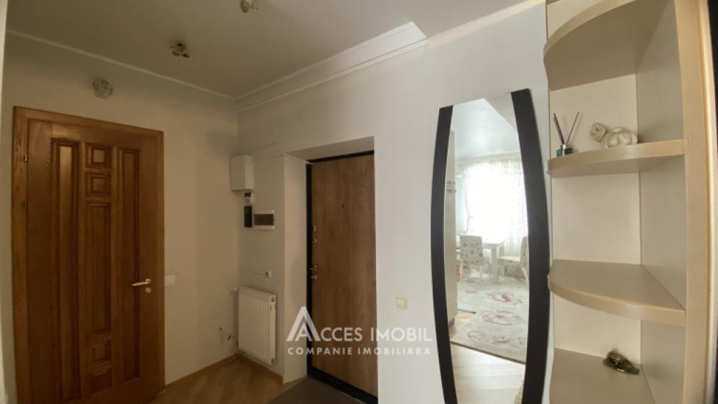 Dansicons! Центр, ул. Петру Рареш, 2 комнаты + гостиная. Евроремонт!: 9