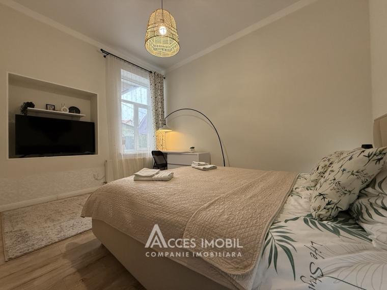 Apartament la sol! Centru, str. Mitropolit Dosoftei, 1 cameră + living. Euroreparație!: 1