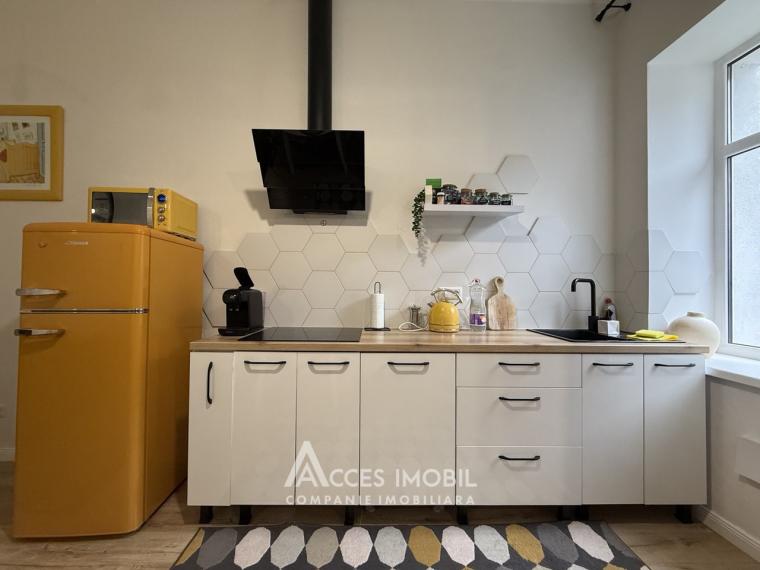 Apartament la sol! Centru, str. Mitropolit Dosoftei, 1 cameră + living. Euroreparație!: 6