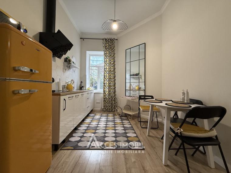 Apartament la sol! Centru, str. Mitropolit Dosoftei, 1 cameră + living. Euroreparație!: 8