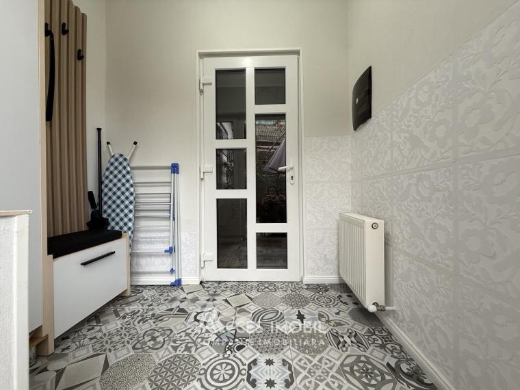 Apartament la sol! Centru, str. Mitropolit Dosoftei, 1 cameră + living. Euroreparație!: 9