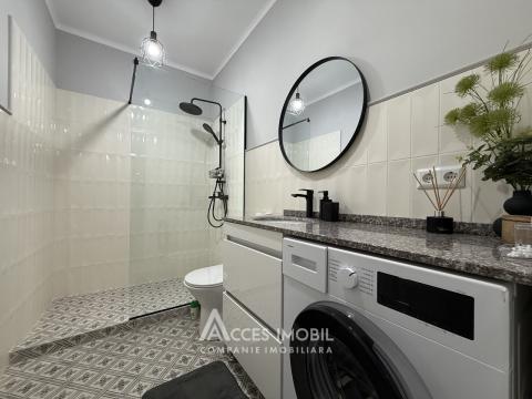 Apartament la sol! Centru, str. Mitropolit Dosoftei, 1 cameră + living. Euroreparație!: 10