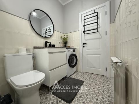 Apartament la sol! Centru, str. Mitropolit Dosoftei, 1 cameră + living. Euroreparație!: 11