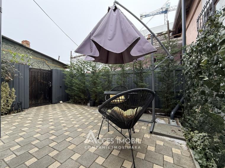 Apartament la sol! Centru, str. Mitropolit Dosoftei, 1 cameră + living. Euroreparație!: 13