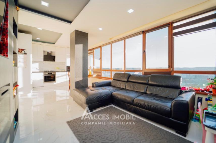 Bloc Nou! Ialoveni, str. Alexandru cel Bun, 2 camere + living. Euroreparație! + Debara!: 0