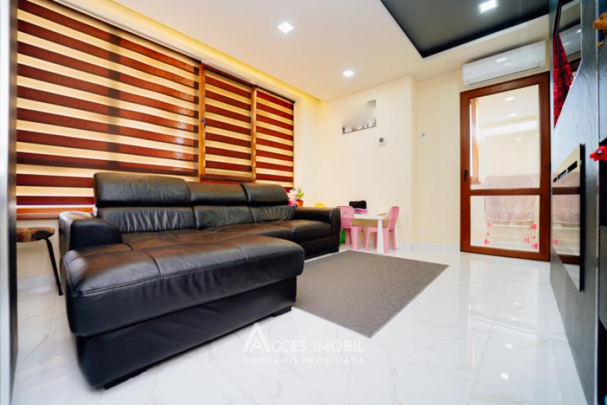 Bloc Nou! Ialoveni, str. Alexandru cel Bun, 2 camere + living. Euroreparație! + Debara!: 1